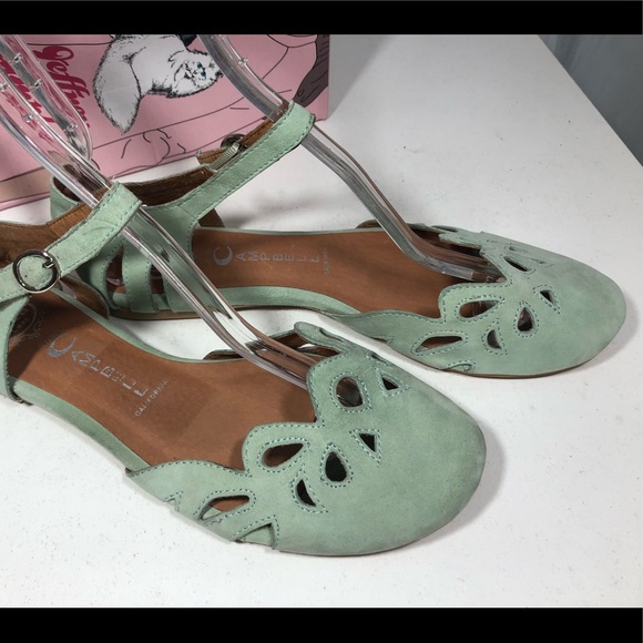 Jeffrey Campbell Suede Mary Jane Cinda Ballet Flat - Picture 6 of 7